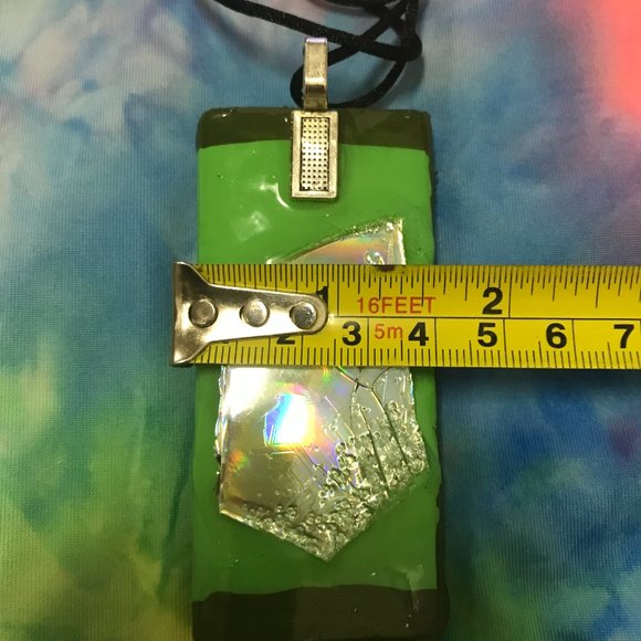 Exclusive Rare Reversible Vintage Unique One of a Kind Handmade Necklace - Picture 16 of 16